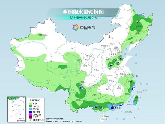 华北东北等地迎降雨过程 南方多地闷热持续高温来袭