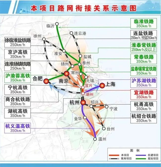 杭州西站出发，多条高铁线路有新进展！未来到上海苏州等地更便利